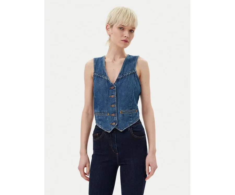 obrazek 1 Levi's® Kamizelka 001WQ-0000 Niebieski Regular Fit