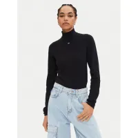 Zdjęcie Tommy Jeans Golf Essential DW0DW19686 Czarny Regular Fit