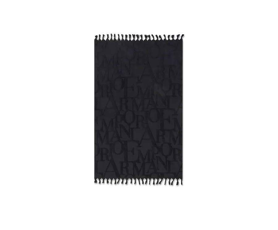obrazek 1 Emporio Armani Ręcznik plażowy EX000022 AF12185 UC001 Czarny
