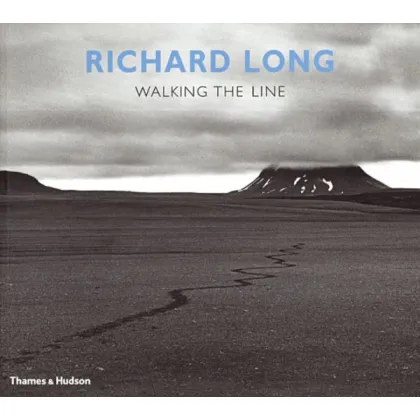 Zdjęcie Książka Richard Long - Chodzenie po linii - Thames and Hudson