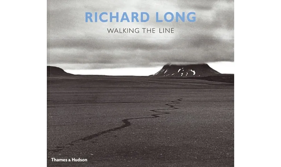 obrazek 1 Książka Richard Long - Chodzenie po linii - Thames and Hudson