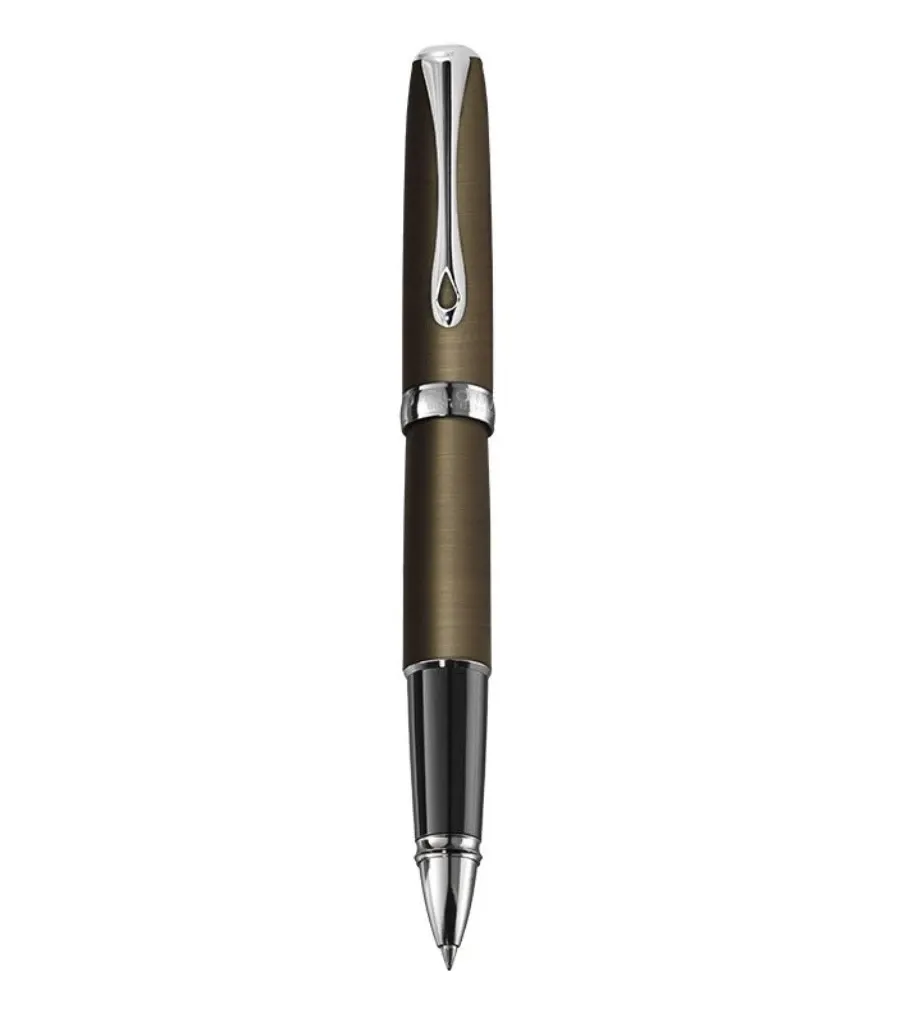 obrazek 1 Eleganckie pióro kulkowe z kolekcji Excellence A2 Oxyd Brass