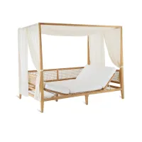 Zdjęcie Piękna altana Synthesis z drewna tekowego do ogrodu