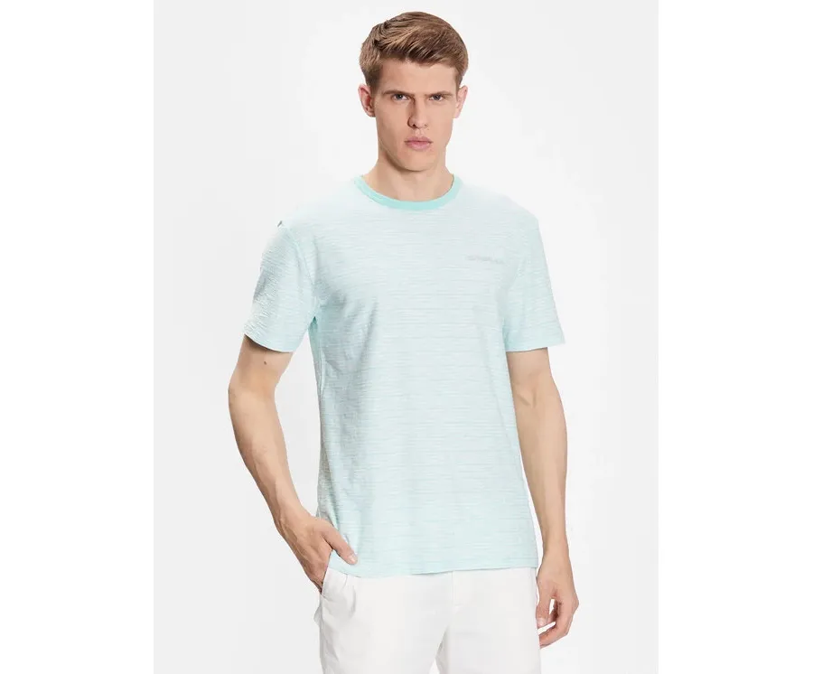 obrazek 1 Quiksilver T-Shirt Kentin EQYKT04277 Niebieski Regular Fit