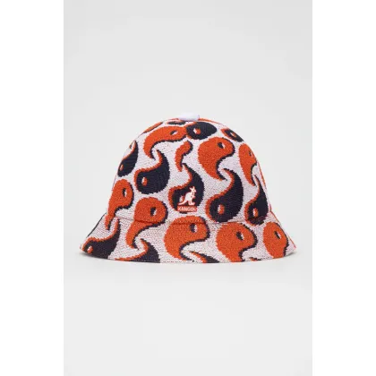 Zdjęcie Kangol kapelusz kolor pomarańczowy K3541.WH103-WH103
