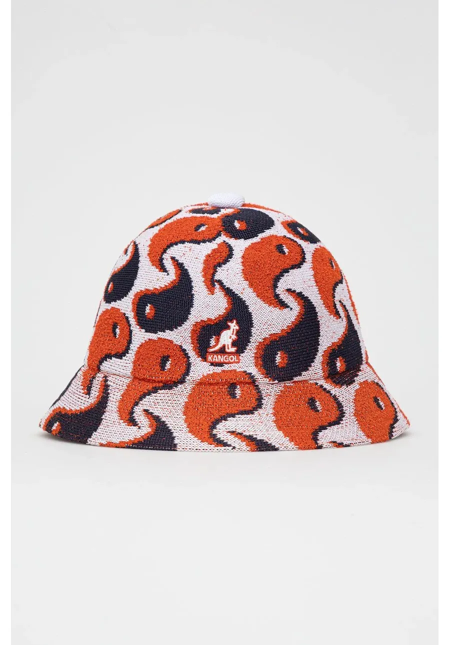 obrazek 1 Kangol kapelusz kolor pomarańczowy K3541.WH103-WH103