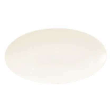Zdjęcie Porcelanowy owalny półmisek 33x18 cm w kolorze kremowym - Seltmann Weiden