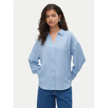 Zdjęcie Vero Moda Koszula Melaney 10316389 Niebieski Loose Fit