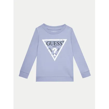 Zdjęcie Guess Bluza K74Q12 KAUG0 Błękitny Regular Fit