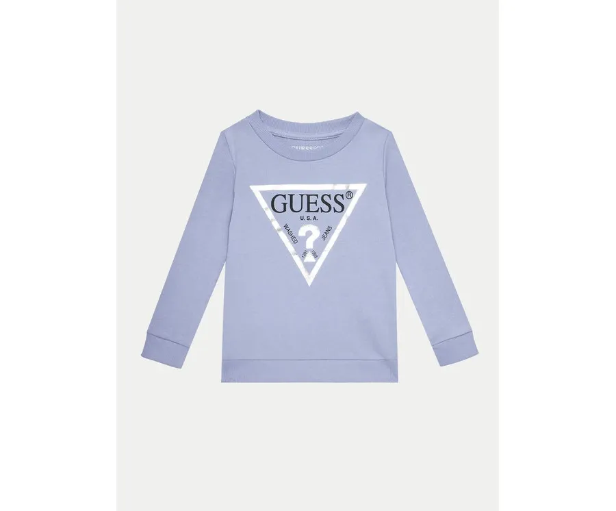 obrazek 1 Guess Bluza K74Q12 KAUG0 Błękitny Regular Fit