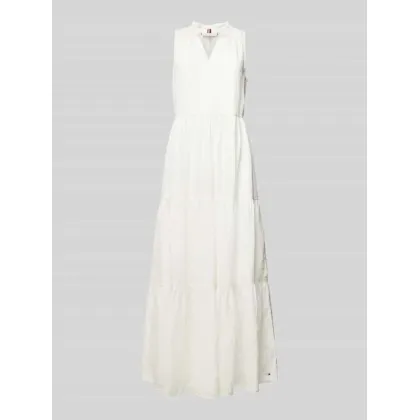 Zdjęcie Długa sukienka z efektem stopniowania