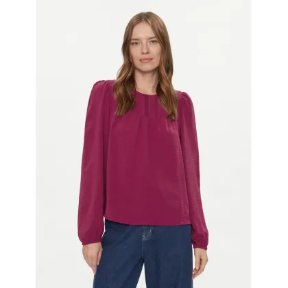 Zdjęcie Vero Moda Bluzka 10302546 Fioletowy Regular Fit