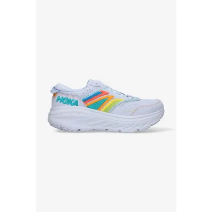 Zdjęcie Hoka buty Bondi L Embroidery kolor biały 1126855-AIAT