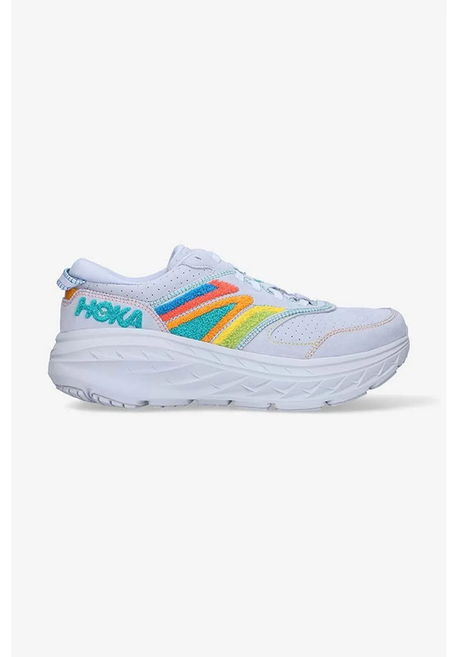 obrazek 1 Hoka buty Bondi L Embroidery kolor biały 1126855-AIAT