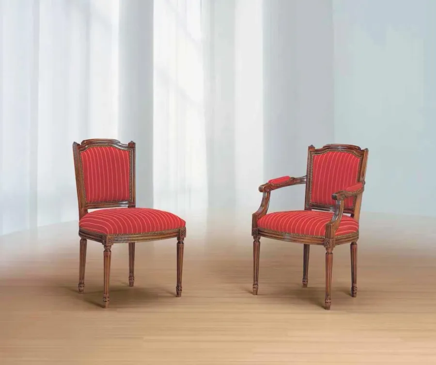 obrazek 1 Antyczny stylowy fotel do wyjątkowego wnętrza - Morello Gianpaolo