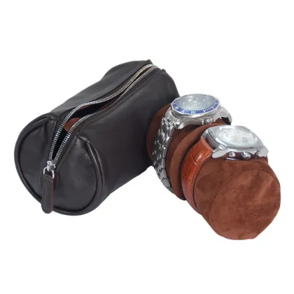 Zdjęcie Okrągłe etui na zegarki - wyjmowana rolka