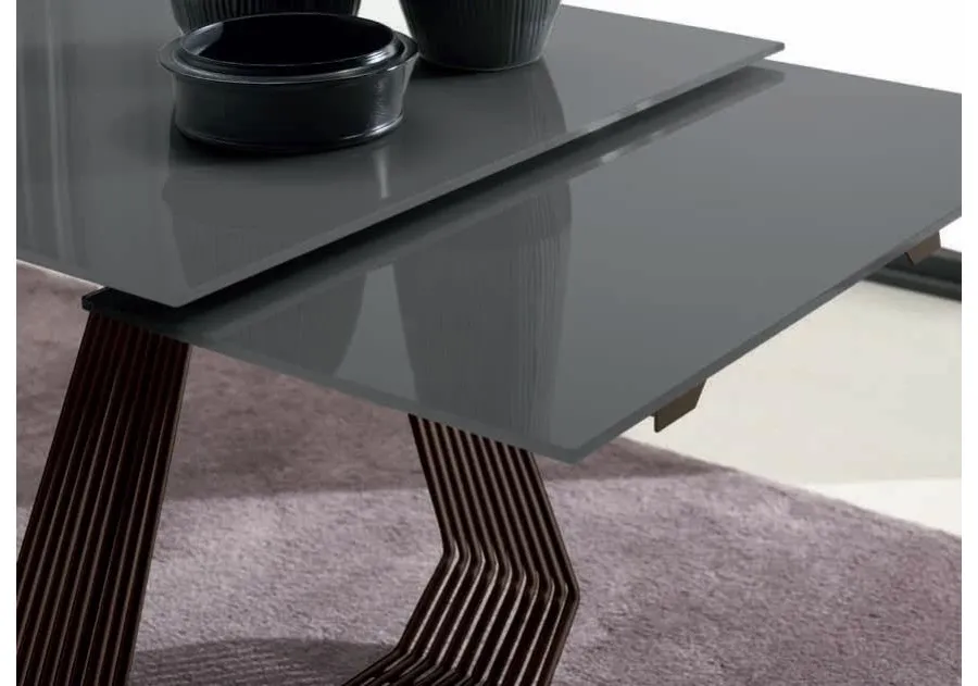 obrazek 7 Włoski salonowy rozkładany stół L. 160+45+45 P. 90 H. 75 cm – Zamagna Italia