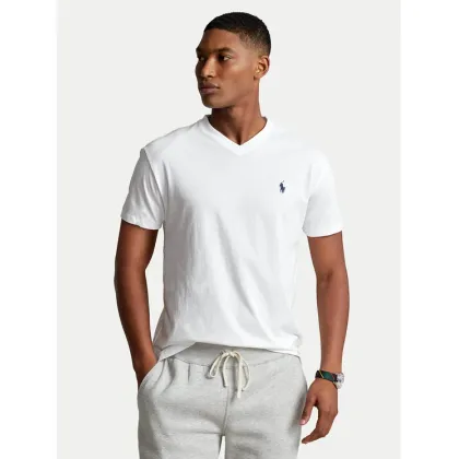 Zdjęcie Polo Ralph Lauren T-Shirt 710708261 Biały Classic Fit