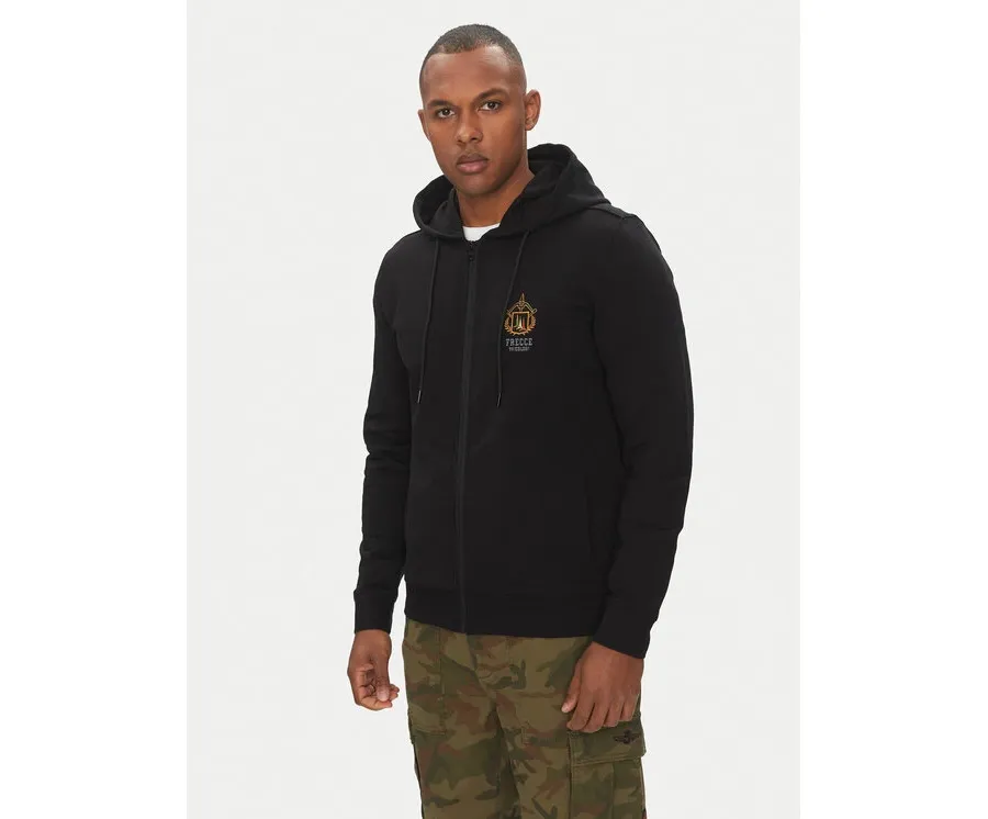 obrazek 1 Aeronautica Militare Bluza 251FE1974F459 Czarny Regular Fit
