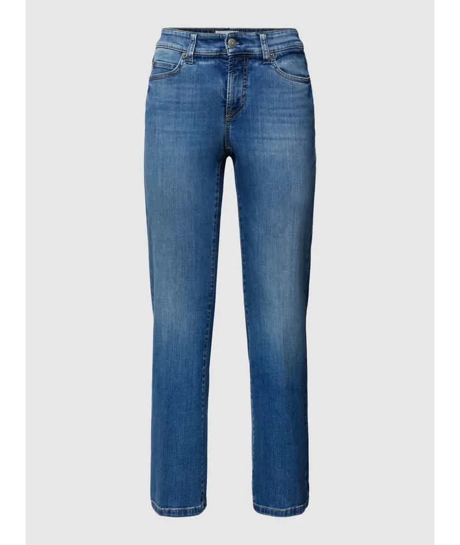 obrazek 1 Jeansy z 5 kieszeniami model ‘PARIS EASY KICK’