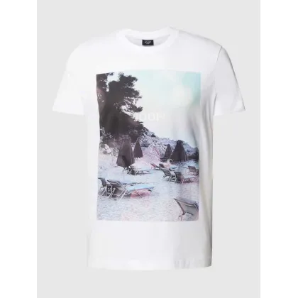 Zdjęcie T-shirt z nadrukiem z motywem model ‘Dario’