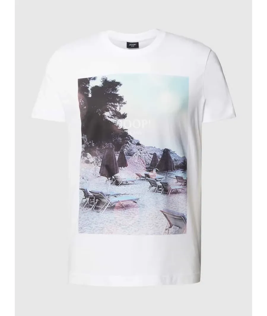 obrazek 1 T-shirt z nadrukiem z motywem model ‘Dario’