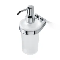 Picture A unique wall-mounted Italian liquid soap dispenser for the bathroom - 3SC