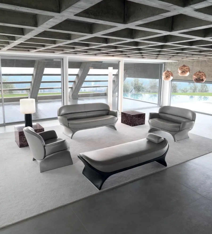 obrazek 2 Ponadczasowa nowoczesna sofa do wyjątkowych wnętrz – Mascheroni