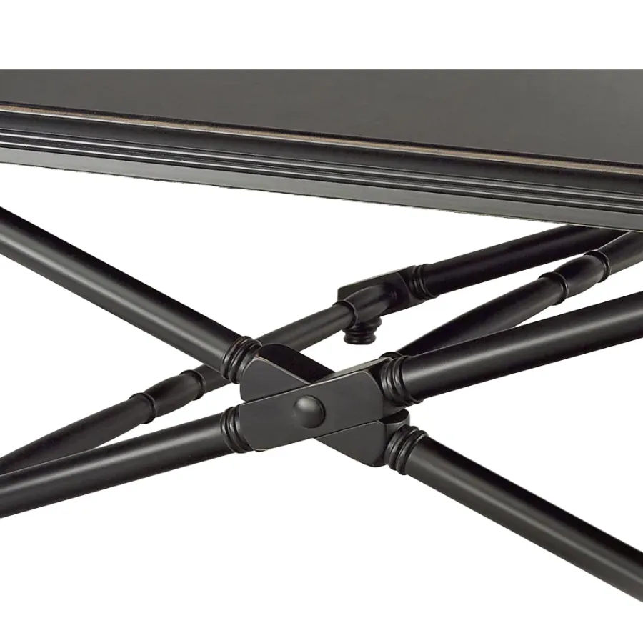 obrazek 3 Kwadratowy stolik kawowy włoskiego producenta H.51xL.110xP.110 cm
