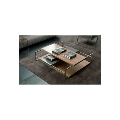 Picture Unusual, designer, original, sliding table for the living room - Casadesus