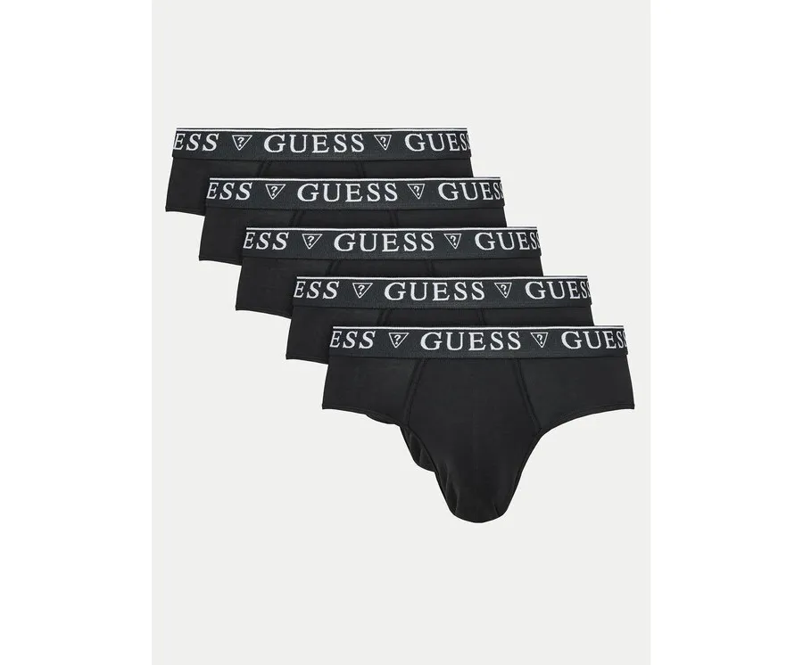 obrazek 1 Guess Komplet 5 par slipów U4YG20 K6YW1 Czarny