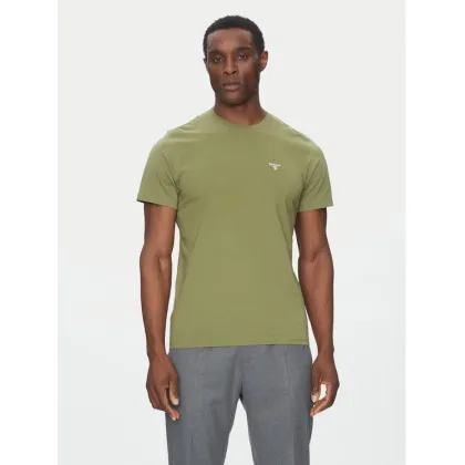 Zdjęcie Barbour T-Shirt Essential Sports MTS0331OL39 Zielony Tailored Fit