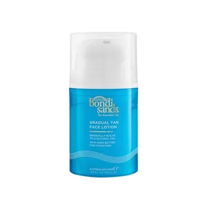 Zdjęcie Bondi Sands Gradual Face Tan Lotion Emulsja samoopalająca 50 ml