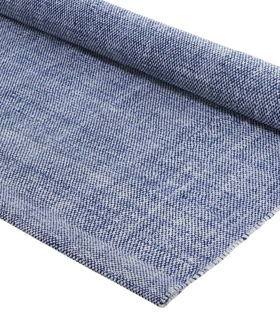 obrazek 1 Poliestrowy niebieski dywan 300×400 cm na zewnątrz