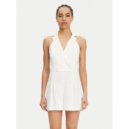 Zdjęcie Patrizia Pepe Kombinezon 2T0088 A411 Biały Regular Fit