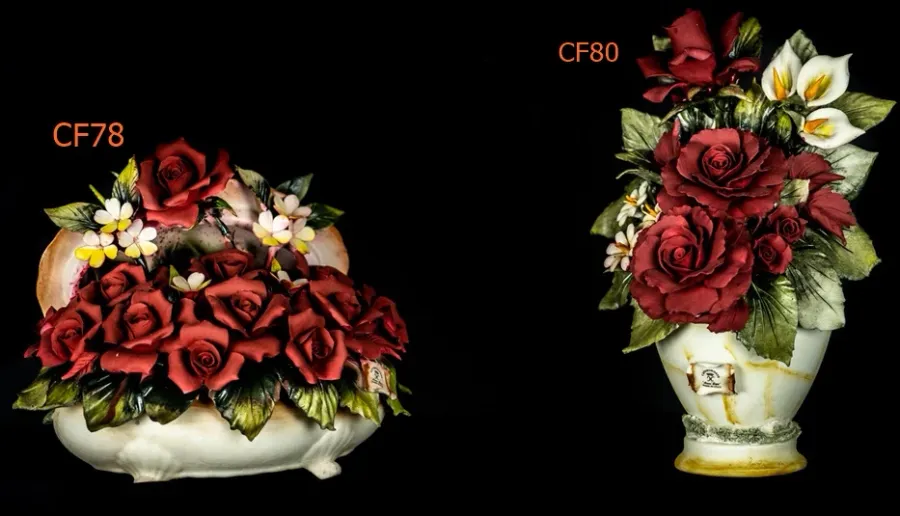 obrazek 1 Włoska porcelanowa ozdoba do salonu