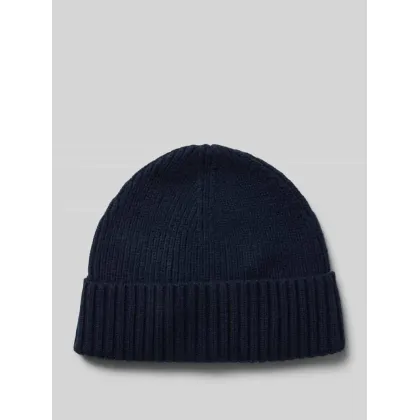 Zdjęcie Czapka beanie z naszywką z logo