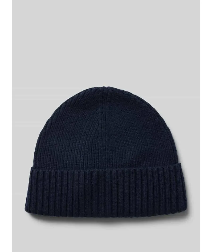 obrazek 1 Czapka beanie z naszywką z logo