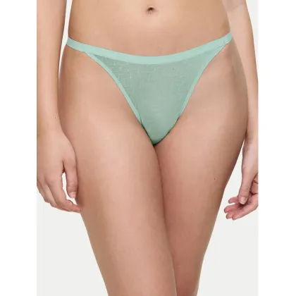 Zdjęcie Triumph Stringi Signature Sheer 10216494 Zielony