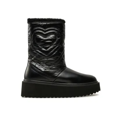 Zdjęcie LOVE MOSCHINO Śniegowce JA24286L0LIN600A Czarny