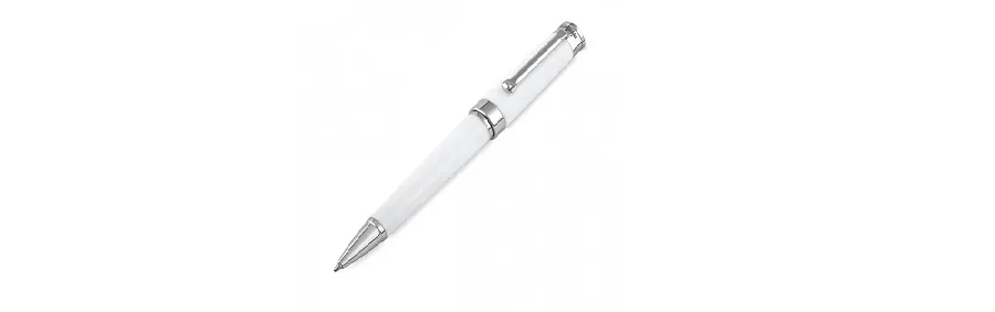 obrazek 1 Classic White Parola Ballpoint Pen Montegrappa