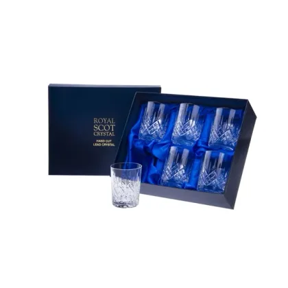 Zdjęcie Royal Scot Crystal Szklanki London do Whisky 210ml 6szt.