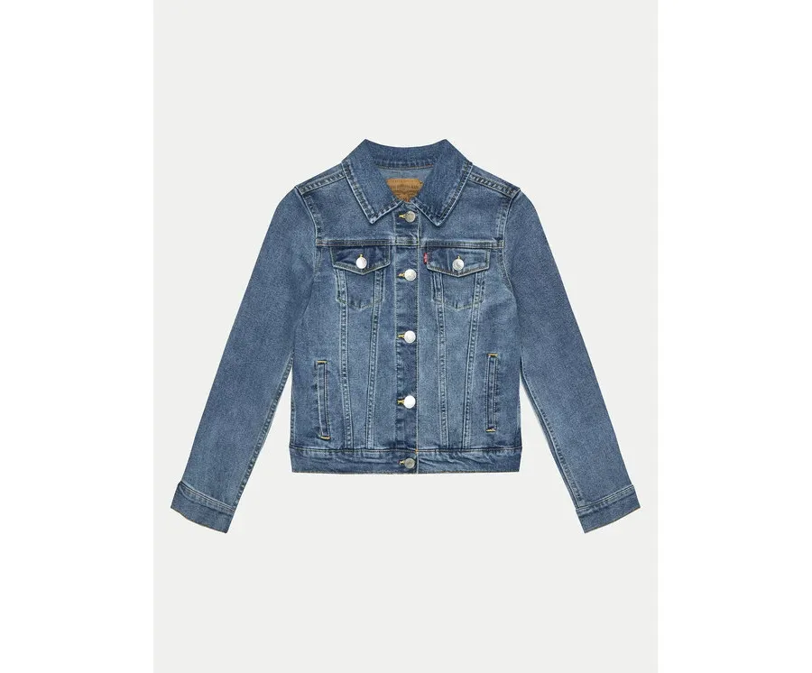 obrazek 1 Levi's® Kurtka jeansowa 4E4388-M0K Niebieski Regular Fit