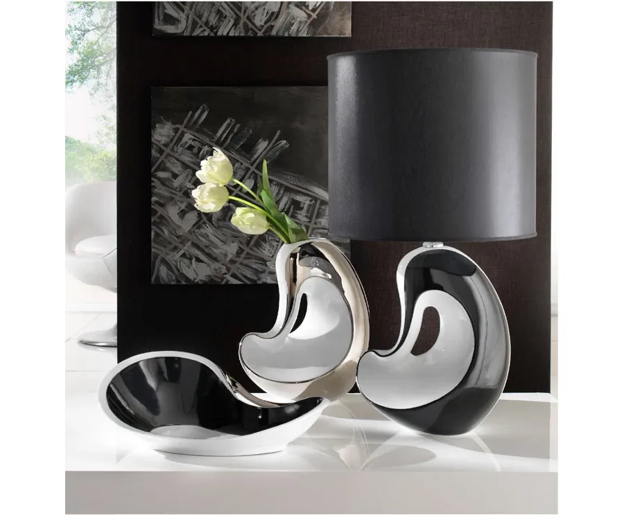 obrazek 1 Designerska misa dekoracyjna z porcelany MPM Porcellane