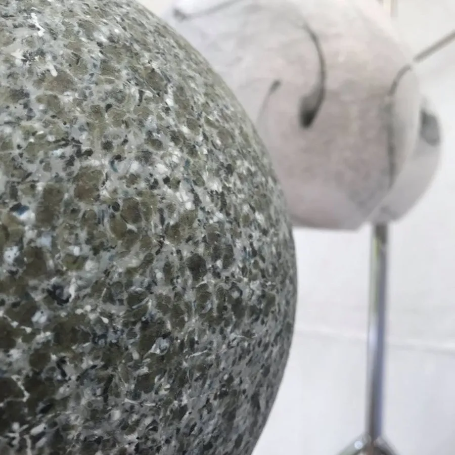 obrazek 4 Mały żyrandol ASTEROID z dmuchanego barwionego szkła