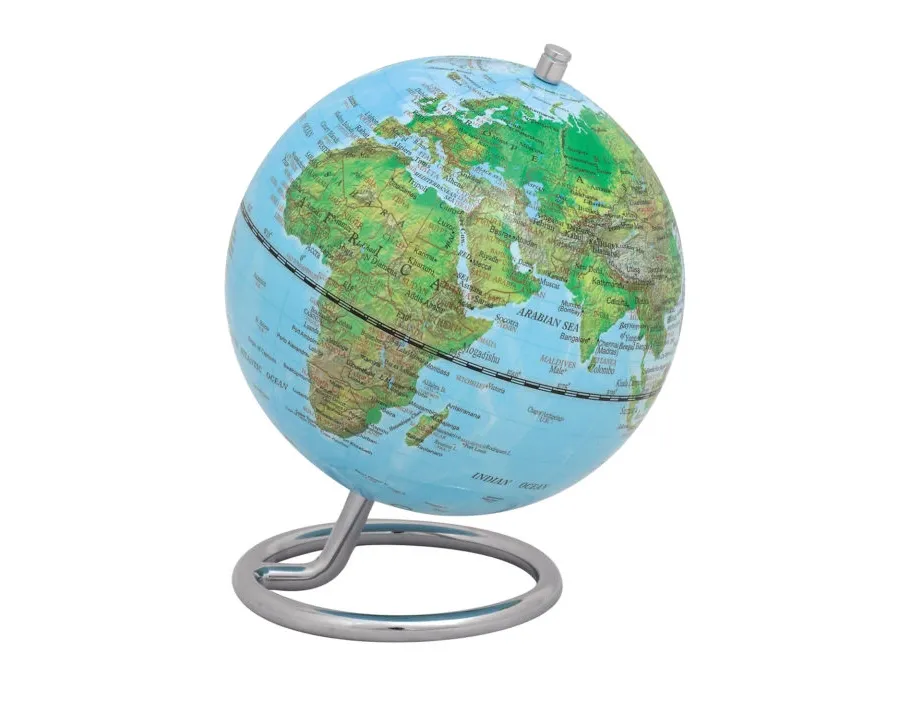 obrazek 1 Mini globus z fizyczna mapą