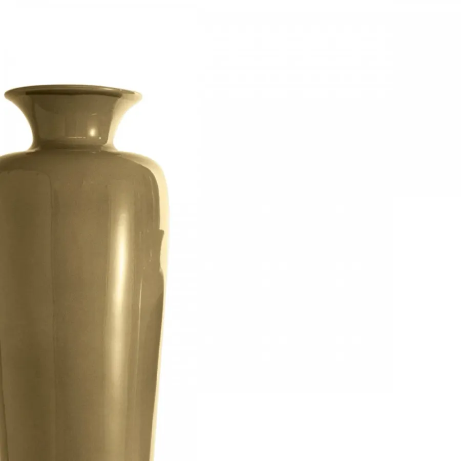 obrazek 2 Wysoki wazon z glazurowanej ceramiki H.100xL.34xD.Int.12 cm