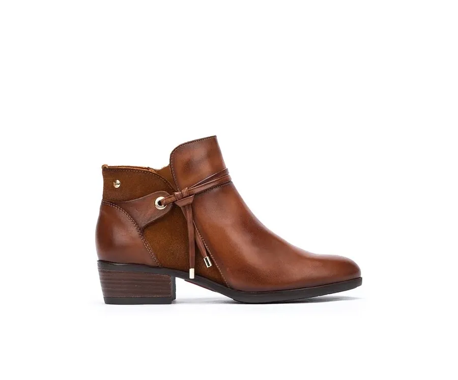 obrazek 1 Pikolinos Botki W1U-8505 Brązowy
