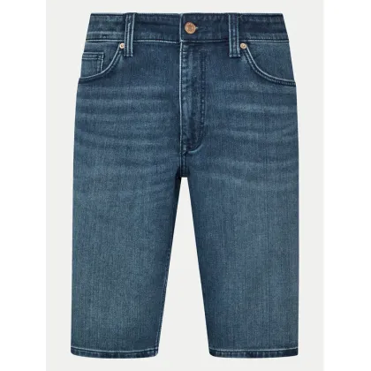 Zdjęcie s.Oliver Szorty jeansowe 2142321 Niebieski Regular Fit