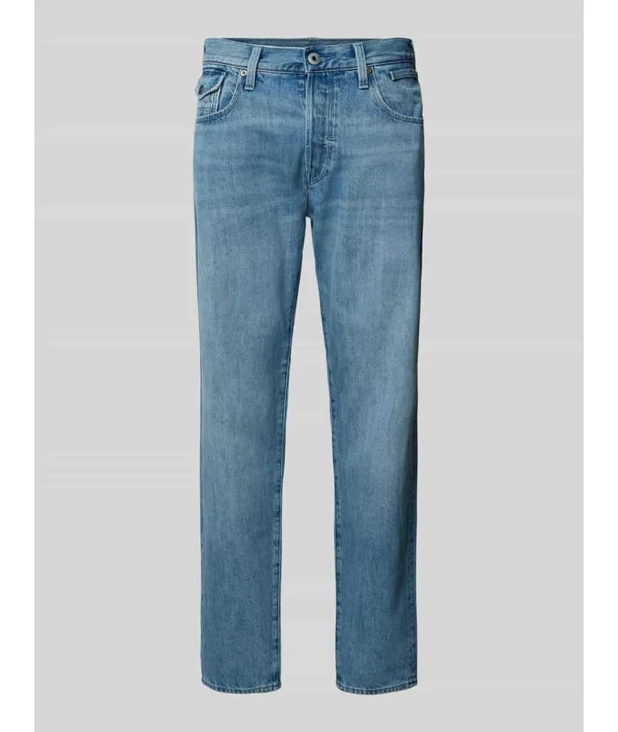 obrazek 1 Jeansy o kroju regular fit z 5 kieszeniami model ‘FWD 3D’